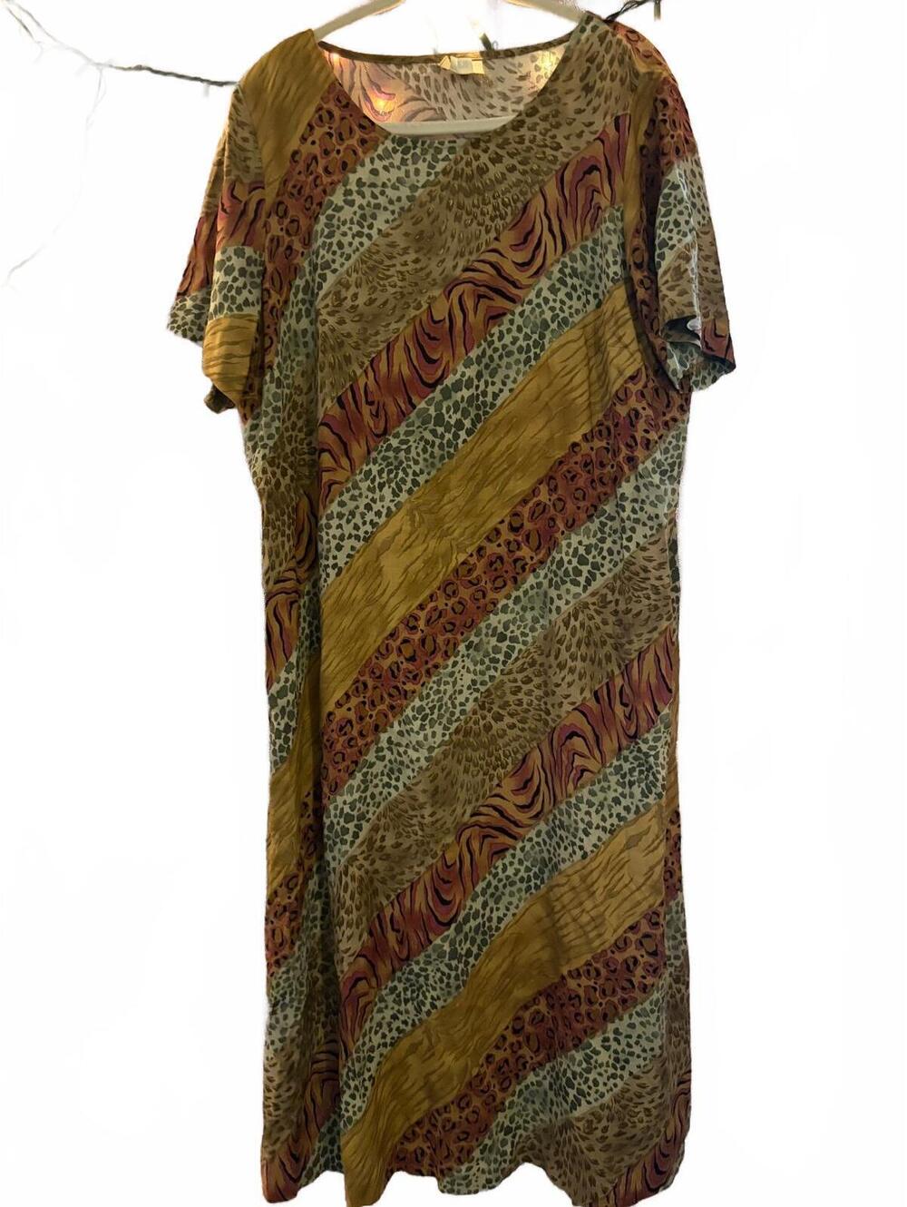 90s Vtg Maxi Dress